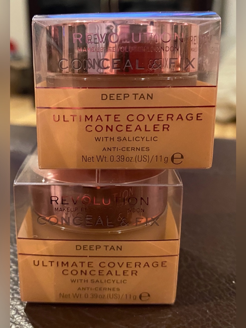 Revolution Ultimate Coverage Concealer - Deep Tan